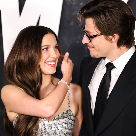 Millie Bobby Brown And Jake Bongiovi Are Engaged See Their Adorable ...