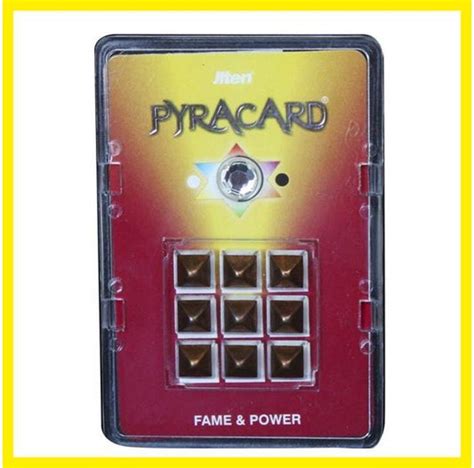 Pyra Cards – Jiten Pyramid Dadar