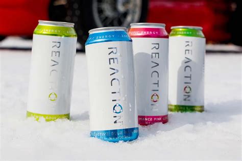 Introducing the premium multi-benefit Reaction Energy Drink