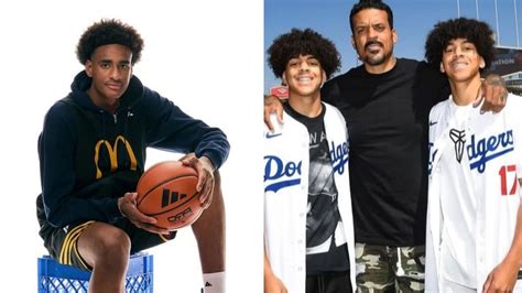 Alijah Arenas' cousin and Matt Barnes' son Isaiah Barnes, excited as ...