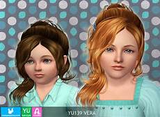 How To Get New Hairstyles On Sims 3 by Half Up Half Hairstyle Yu139 Vera By Newsea Sims 3 How To Get New Hairstyles On Sims 3