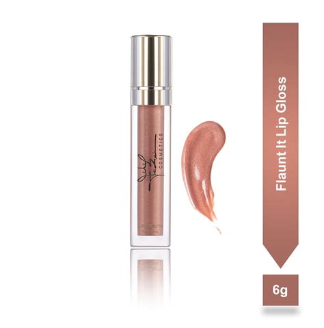 Flaunt It Lip Gloss – Bronze Shimmer Shine | The Zuri Cosmetics