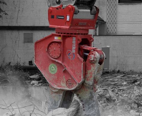 Demolition Combi Shear | RDC-Series – Rotar