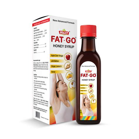 Jolly Fat Go Honey Syrup - 250ml – Jolly Pharma India
