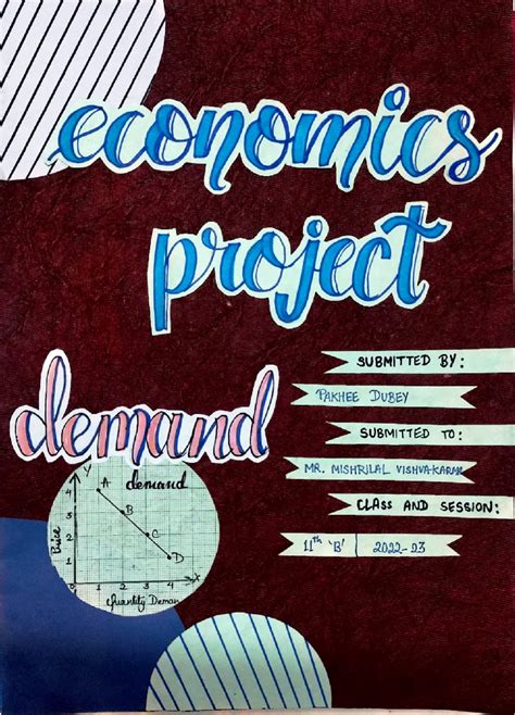 Demand Economics Project - economic project SUBMITTED : PAKHEE DUBEY ...
