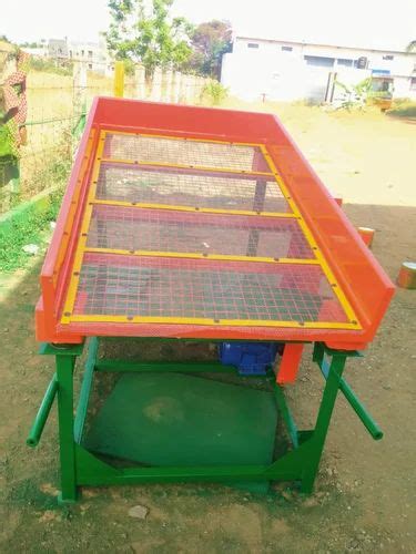 Sand Siever - Double Layer Sand Siever Manufacturer from Coimbatore