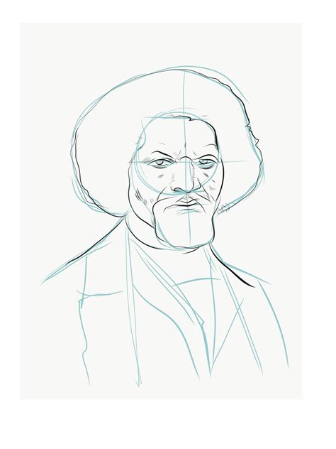 Frederick Douglass on Behance
