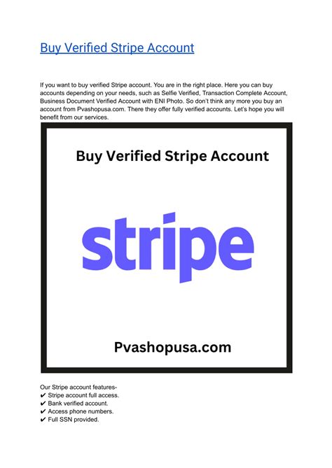 PPT - Buy Verified Stripe Account PowerPoint Presentation, free ...
