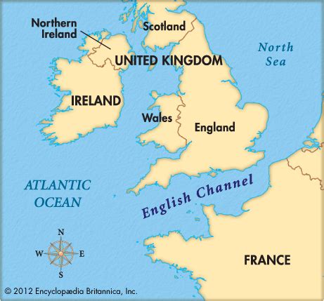 English Channel, France, England Image