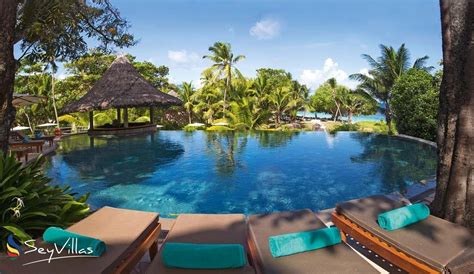 Constance Lémuria Seychelles - Resort - Outdoor area - Praslin ...