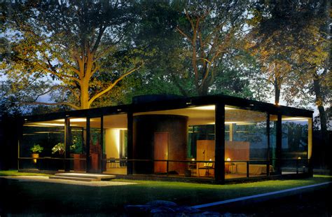 Glass House, Connecticut, USA (1949) by Philip Johnson : r/Houseporn