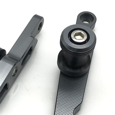 CNC Aluminum Motorcycle Swingarm Sliders Spools for YAMAHA YZF-R6 Tita ...