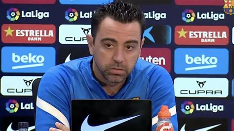 Xavi Hernández, técnico del Barcelona, pide a sus jugadores "sacar el ...