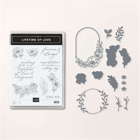 Creating a Handmade Card with Stampin’ Up’s Lifetime of Love Bundle ...