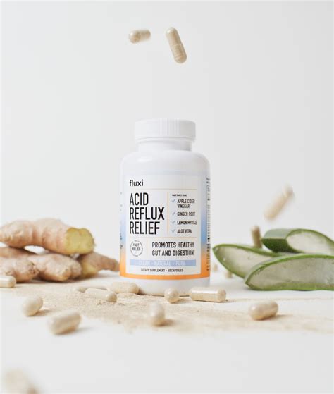 Fluxi | Natural Digestive Discomfort Relief