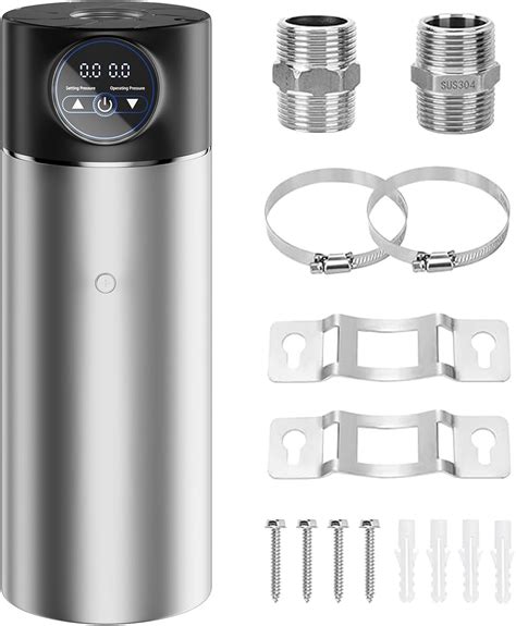 SUPERFLO 600W Water Pressure Booster Pump for Home, Compact Whole Home ...