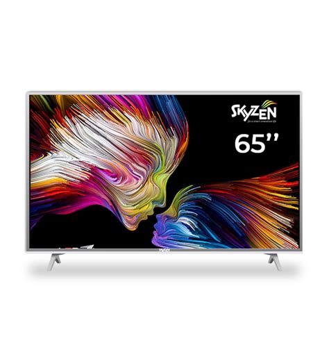 SZM 65S Smart LED TV – Skyzen – skyzenindia