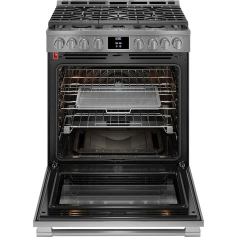 Frigidaire Professional 30-in 6 burners 6-cu ft Air Fry Convection Oven ...