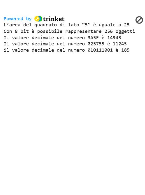 Image result for Python Trinket Boolean Variable