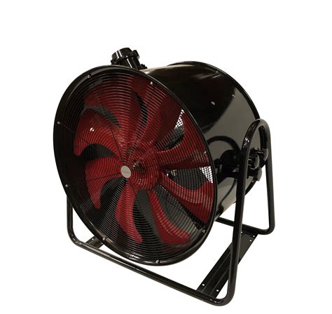 Commercial & Industrial Duct Fans | Inline Exhaust Fans | Tube Axial ...