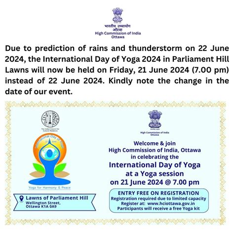 Welcome to High Commission of India, Ottawa (Canada)