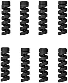 Inefable (Set of 4-16 Pcs) Multicoloured Protection Spiral Cable & Wire ...