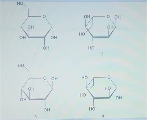 Solved 1 2 3 4A freshly prepared solution of α-D-glucose | Chegg.com