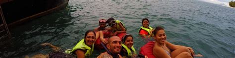 4 island snorkelling sunset tour + bioluminescent night swim. - Klook India