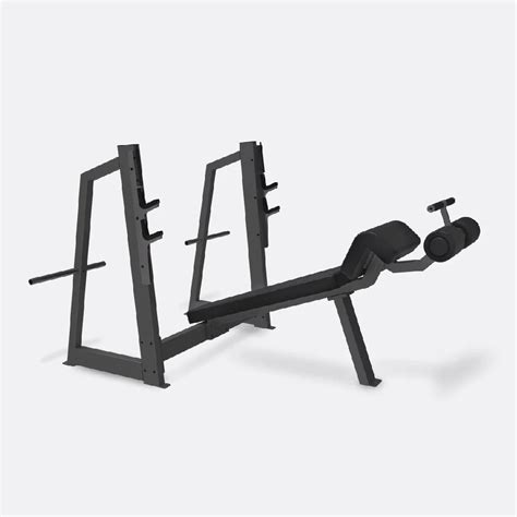 Olympic Decline Weight Bench – Vasuki Fitness