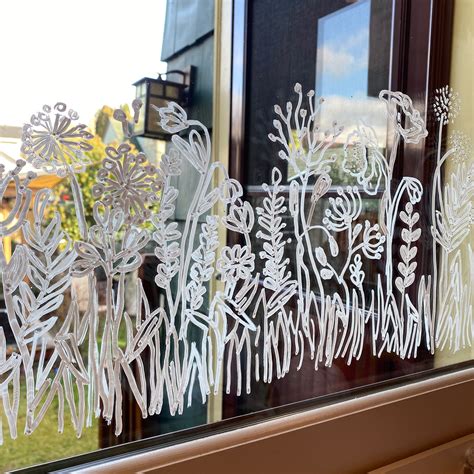 Decorate Your Windows with Liquid Chalk Marker