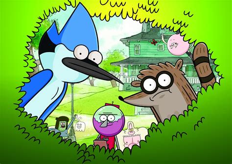 Regular Show Desktop Wallpapers - 4k, HD Backgrounds on WallpaperBat