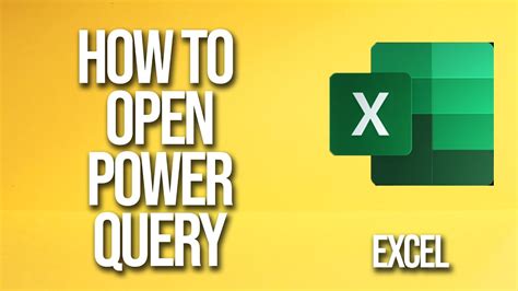 Image result for Power Query Excel Tutorial YouTube