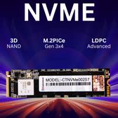 Consistent 256GB NVMe PCIe M.2 SSD 2280, 3D NAND with SLC Cache, Up to ...