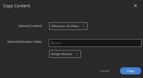 Content library | Adobe Learning Manager