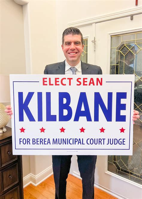 Sean Kilbane for Berea Municipal Court Judge