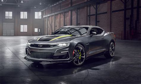 Yellow 2022 Camaro Ss Wallpaper