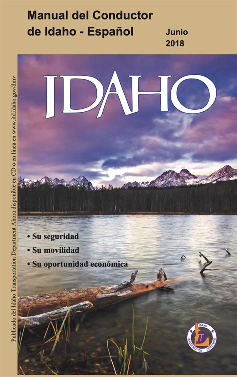 ID Manual del Automovilista en Línea de 2025 - Driving Test Pro