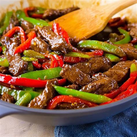 Pepper Steak Stir-Fry