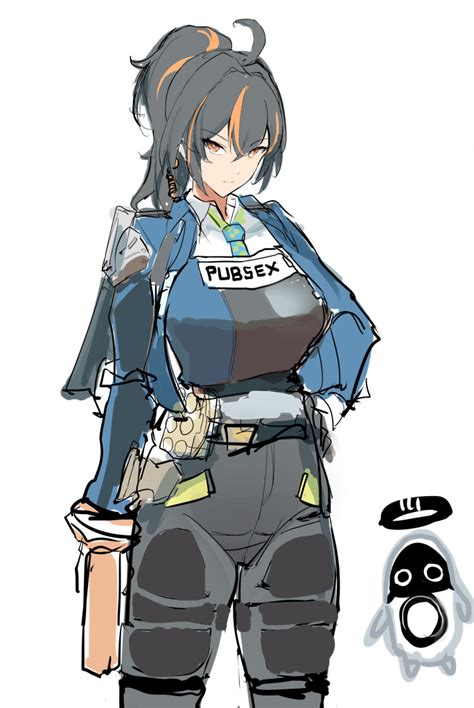 zhu yuan (zenless zone zero) drawn by porroll | Danbooru