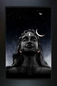 RV SALES shiva Religious Frame Price in India - Buy RV SALES shiva ...