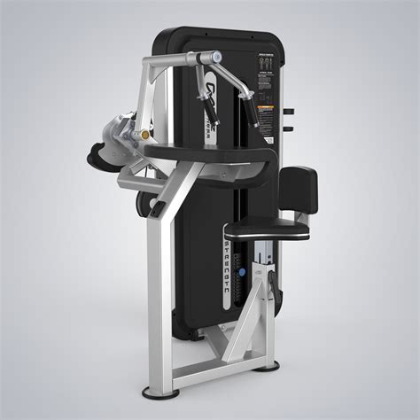 Seated Tricep Press Machine