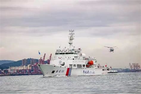 “海巡06”轮开始三天台海巡航|台湾海峡|福建省|海事_新浪新闻