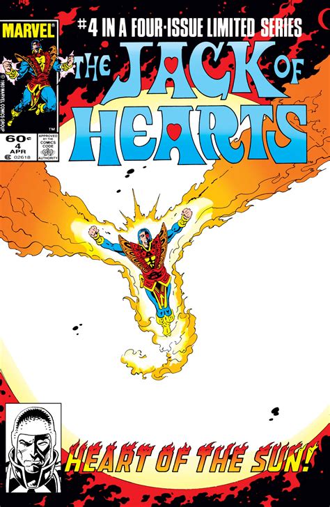 Jack of Hearts Vol 1 4 | Marvel Database | Fandom