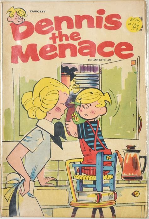 Dennis the Menace Facett Comic Book Cook Book | Dennis the menace ...