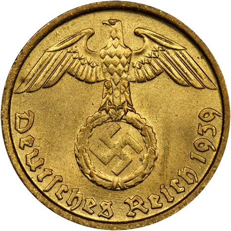 Germany - Third Reich 5 Reichspfennig KM 91 Prices & Values | NGC
