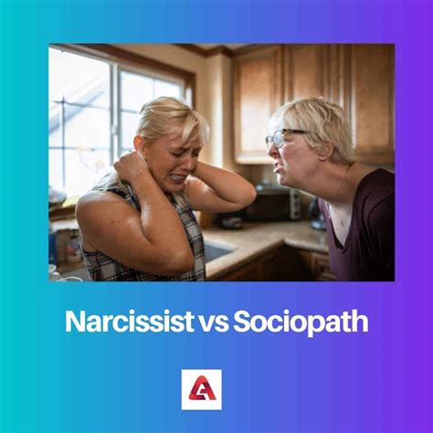 Narcissist vs Sociopath: Difference and Comparison