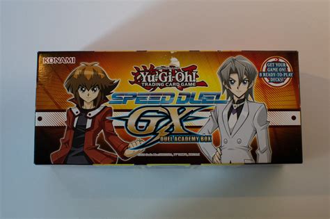 Yu-Gi-Oh Speed Duel GX Duel Academy Box