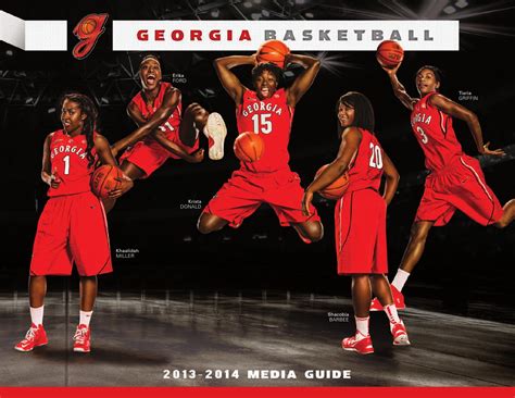 2013-14 Georgia Women's Basketball Media Guide by Georgia Bulldogs ...