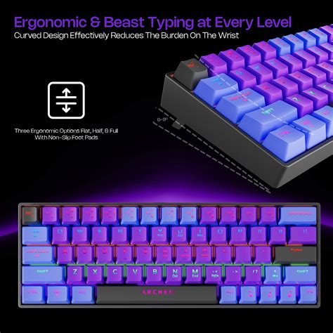 Astra M400 Wired Mechanical Gaming Keyboard with RGB
