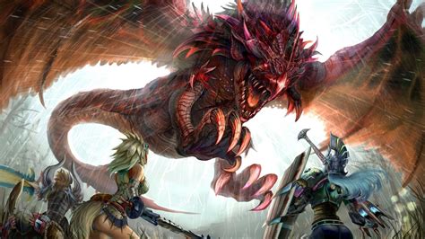 Monster Hunter Freedom Unite Wallpaper Monster Hunter 4 Ultimate